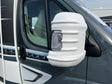 Mirror Protector x 2 Long/Short Fiat 2025 onwards White MILENCO