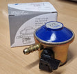 21mm Butane Gas Regulator Clip On - Suitable for 7kg & 15kg Calor Gas - Caravan Leisure Plus