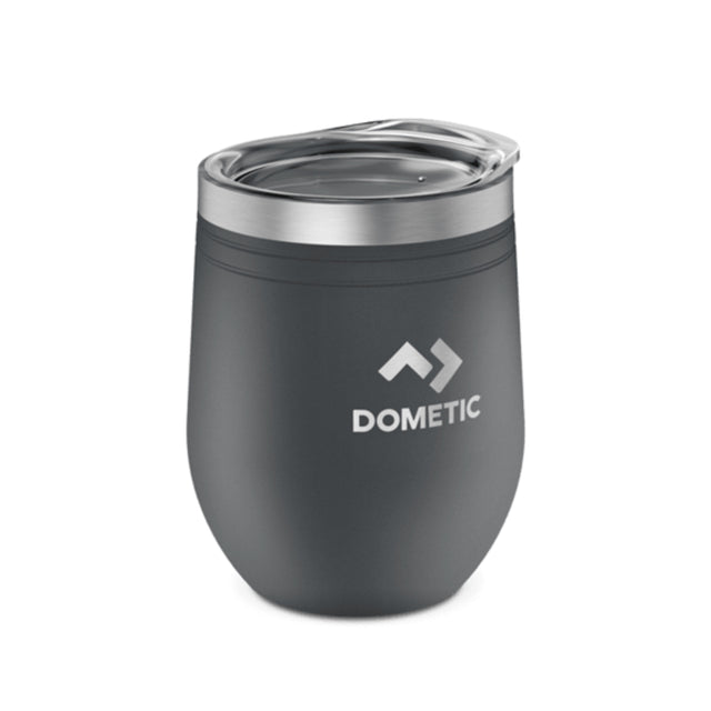 Dometic Thermo Wine Tumbler 300ml - Slate Highbridge Caravan Centre