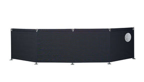 Isabella Windscreen 4 Sided - Grey ISABELLA