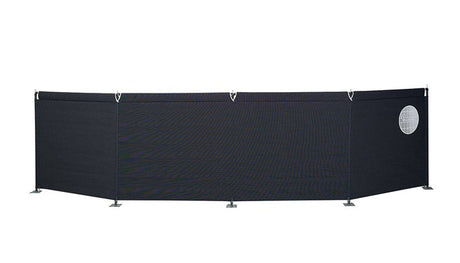 Isabella Windscreen 4 Sided - Grey ISABELLA