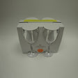 Flamefield Wine Goblets - Clear - 4 Piece Flamefield