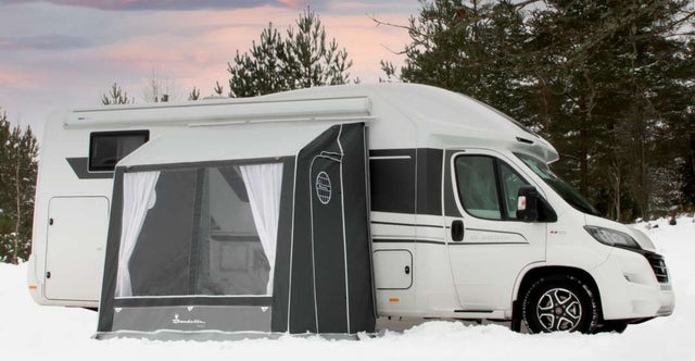 2027 Isabella Winter Porch Awning - High Isabella