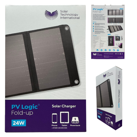 Solar Technology 24W Fold Up Solar Solar Technology International