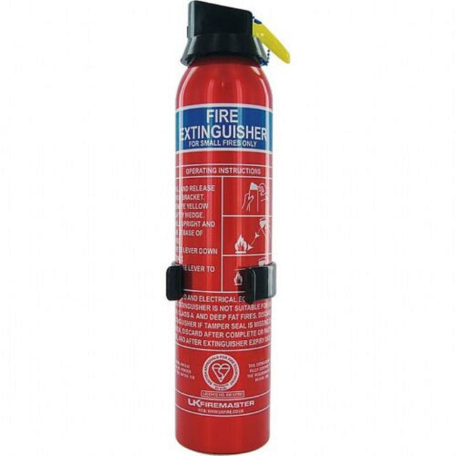 FIRE EXTINGUISHER 950g Highbridge Caravan Centre