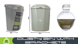 Outdoor Revolution Dusty Bin With Brackets Outdoor Revoultion