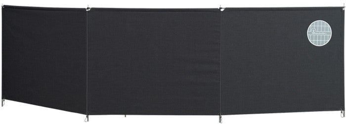 Isabella Windscreen 3 Sided - Acryl Granite ISABELLA