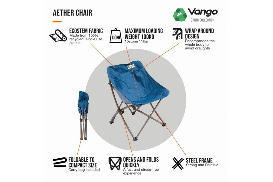Vango Earth Collection Aether Chair Vango