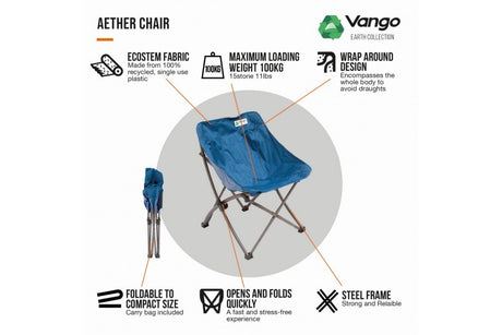 Vango Earth Collection Aether Chair Vango