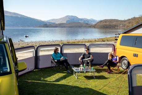 Vango Airbeam Modular Windbreak Highbridge Caravan Centre