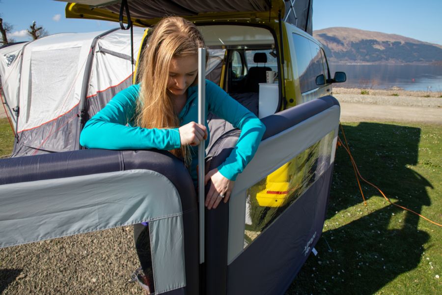 Vango Airbeam Modular Windbreak Highbridge Caravan Centre