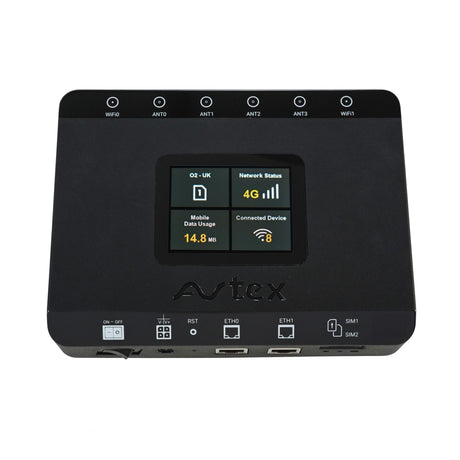 Avtex AMR104P 4G Portable Router White AVTEX