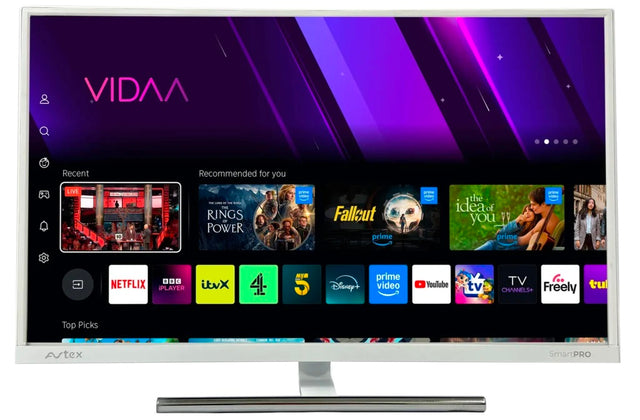 Avtex AV19TS Freely Smart Pro HD 18.5" TV - White Avtex