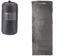 Summit Trekker Single Envelope Sleeping Bag - Grey Stax