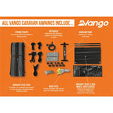 2025 Vango Balletto Air 260 Elements Shield VANGO