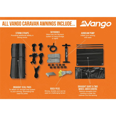 2025 Vango Balletto Air 260 Elements Shield VANGO