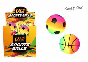FLAT V12 BALL 5" RAINBOW Highbridge Caravan Centre