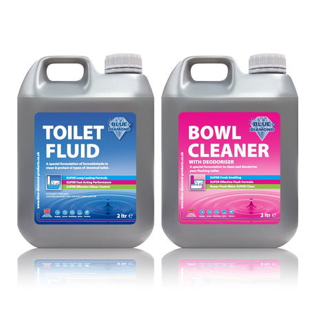 Blue Diamond’s 2L Double Pack Blue and Pink Blue Diamond