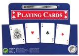 Traditional Playing Cards Size 9cm Otterdene