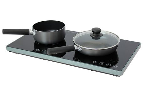 DOUBLE INDUCTION HOB Blue Diamond