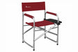 Isabella Directors Chair with side table, Red ISABELLA