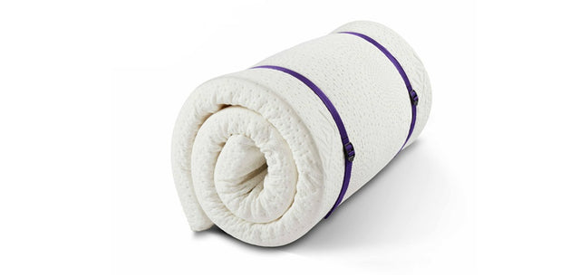 Duvalay Comfort Memory Foam Travel Topper - 190cm x 66cm x 5cm DUVALAY