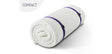 Duvalay Compact Memory Foam Travel Topper - 190cm x 66cm x 2.5cm DUVALAY