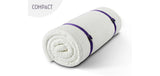 Duvalay Compact Memory Foam Travel Topper - 190cm x 66cm x 2.5cm DUVALAY