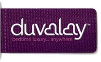 Duvalay Memory Foam Sleeping Bag Plum  - 190cm x 66cm x 2.5cm DUVALAY