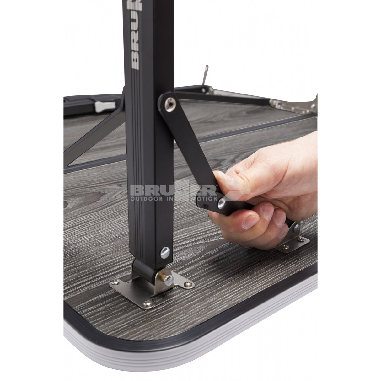 ELÙTOP COMPACK Folding Table Brunner