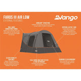 2026 Vango Faros III Air Low VANGO