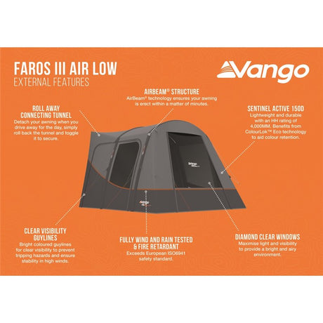 2026 Vango Faros III Air Low VANGO