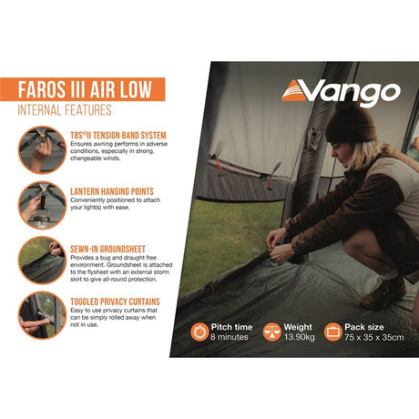2026 Vango Faros III Air Low VANGO