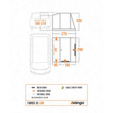 2026 Vango Foros III Low VANGO