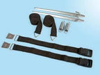 Fiamma Tie Down Kit S Black for CARAVANSTORE ONLY Fiamma
