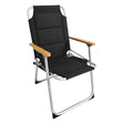 Outdoor Revolution Van Light Folding Chair - Anthracite BLUE DIAMOND