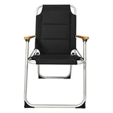 Outdoor Revolution Van Light Folding Chair - Anthracite BLUE DIAMOND