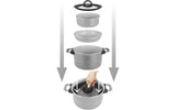 Brunner Fusion 7+1 Cookset 20cm Brunner