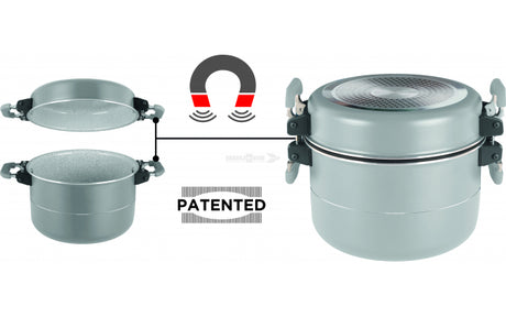 Brunner Fusion 7+1 Cookset 20cm Brunner