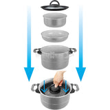 Brunner Fusion 7+1 Cookset Highbridge Caravan Centre