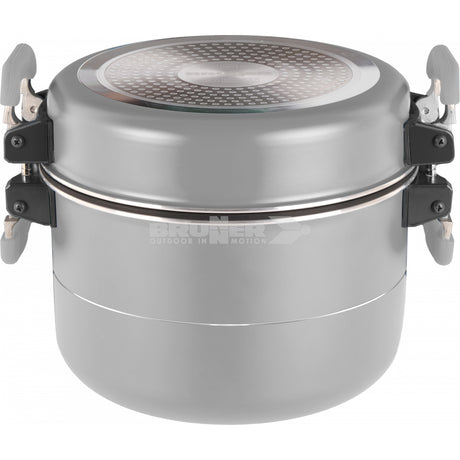 Brunner Fusion 7+1 Cookset Highbridge Caravan Centre