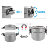 Brunner Fusion 7+1 Cookset Highbridge Caravan Centre