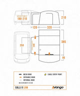 Vango Galli II Low Vango