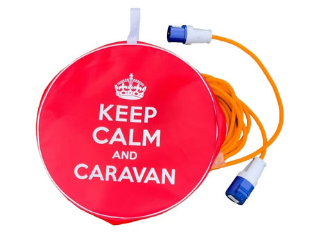 F/LEATHER C/BAG KEEP CALM Grove Products