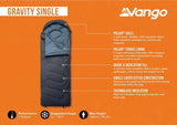 Vango Gravity Single Sleeping Bag VANGO