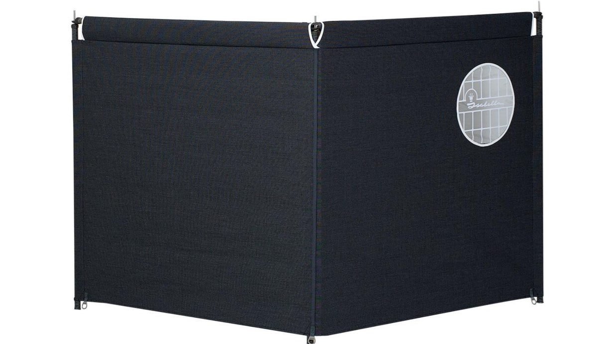 Isabella Windscreen 2 Sided - Grey ISABELLA