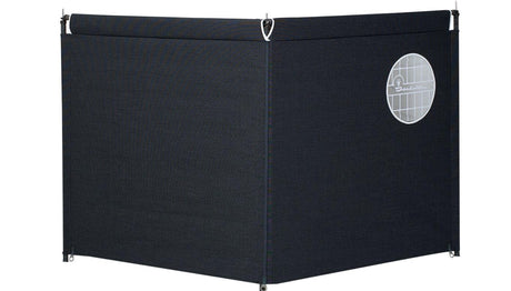 Isabella Windscreen 2 Sided - Grey ISABELLA
