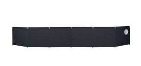 Isabella Windscreen 6 Sided - Grey ISABELLA