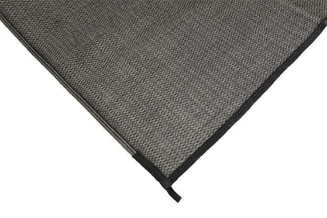 Vango Breathable Fitted Carpet for Balletto 200/Capella 220 - Black/Grey - CP215 Vango