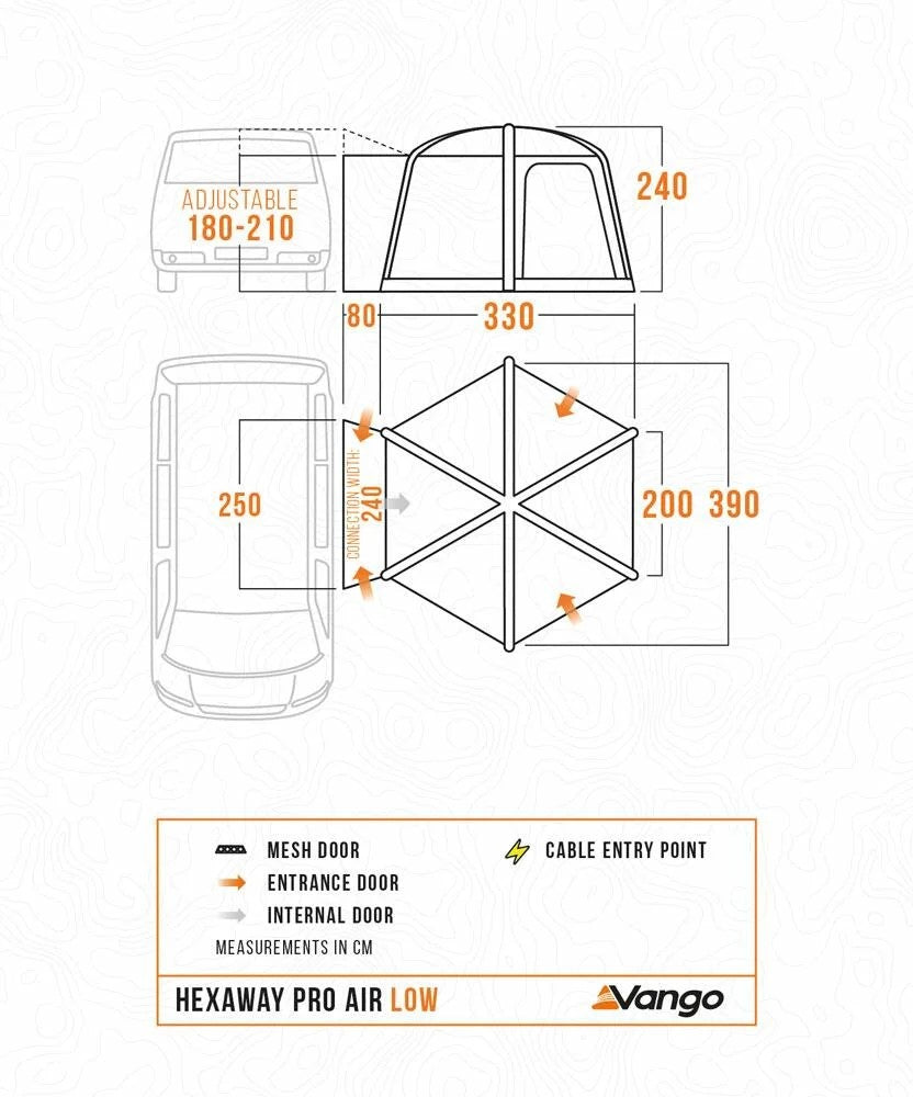 Vango HexAway Pro Air Low Vango